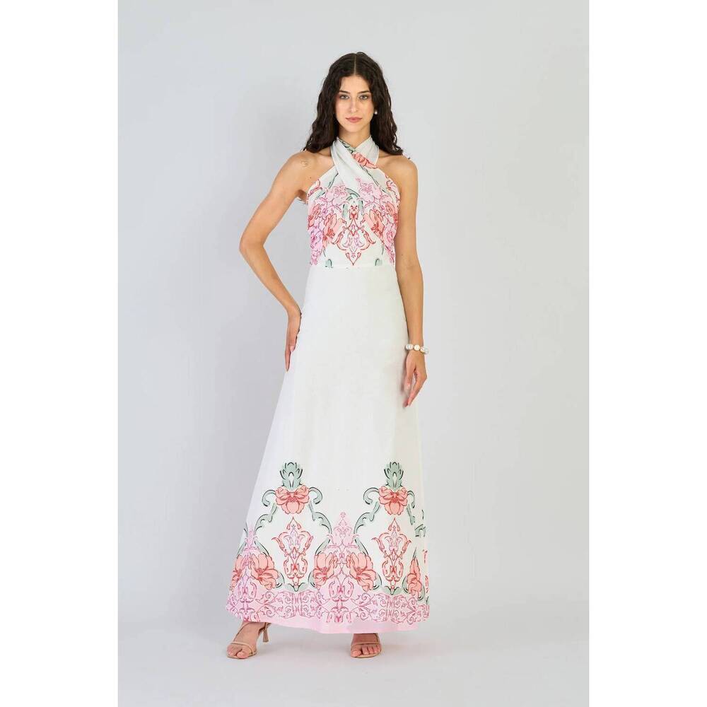 NEW BEYOND BY VERA jules maxi dress in matinee rose